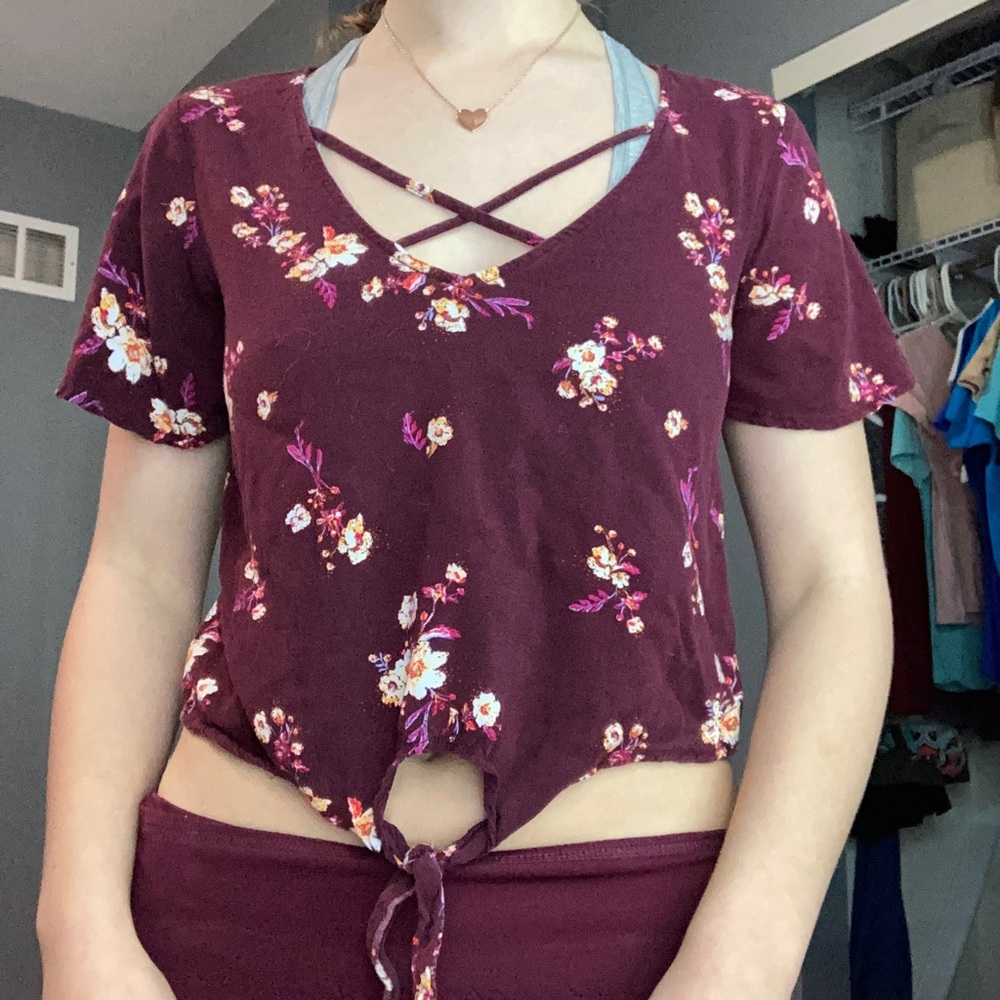gorgeous floral shirt